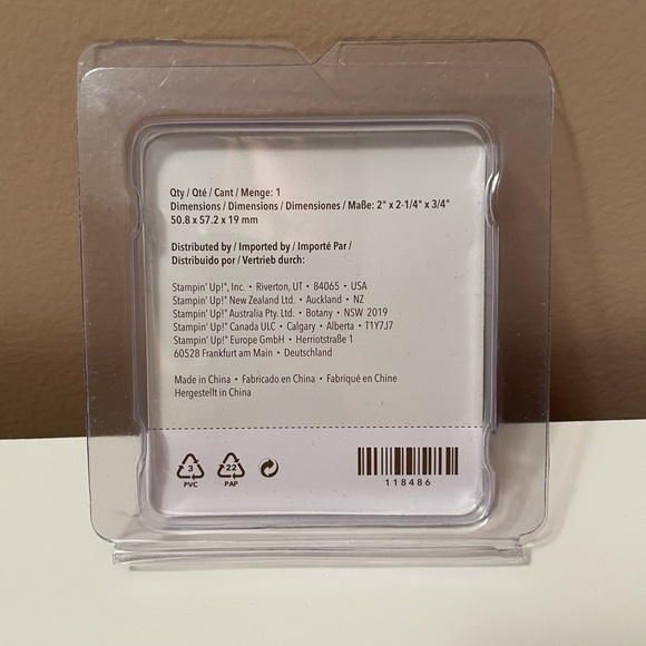 9-piece set Stampin’ Up stamps, blocks, ink, and paper, Thanks, Heartfelt Blooms - Picture 4 of 16